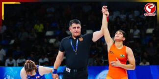 বাবার স্বপ্নপূরণ! সোনা জিতে ইতিহাস লিখল হরিয়ানার তপস্যা