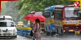 সরছে নিম্নচাপ, দক্ষিণবঙ্গে কমবে বৃষ্টি!