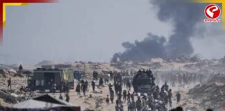 গাজায় ফের ইজরায়েলের হামলা, মৃত ২৫