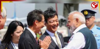 শুল্কযুদ্ধের আবহেই জাপানে পৌঁছলেন মোদি!