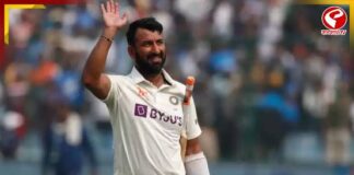 আন্তর্জাতিক ক্রিকেটকে বিদায় জানালেন চেতেশ্বর পূজারা