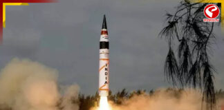 কাঁপবে শত্রুপক্ষ, অগ্নি-৫ ক্ষেপণাস্ত্রের পরীক্ষা সফল ভারত