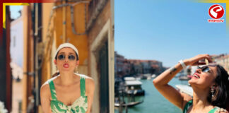 ছুটির মেজাজে মিমি, বিদেশে নায়িকার অবসর যাপন