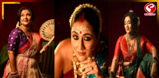 চার প্রদেশের সাজে স্বস্তিকা, নায়িকার ছবি দেখে মন ভালো ভক্তদের