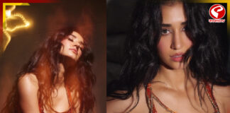 পুলে জলে সিক্ত শরীর, লাস্যময়ী দিশাকে দেখে কুপোকাত নেটপাড়া