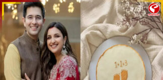 ‘আমাদের ছোট্ট পৃথিবী…’ দুই থেকে তিন হচ্ছেন পরিণীতি-রাঘব