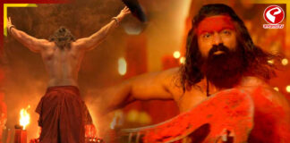 রঘু ডাকাত লুকে ঝড় তুললেন দেব