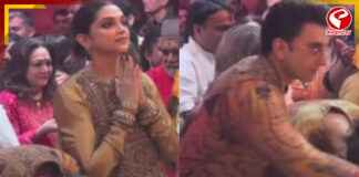 গণপতি উৎসবে হাইভোল্টেজ ডান্স পারফরম্যান্সে রণবীর সিংয়ের