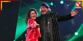 মিঠুনের সঙ্গে জমজমাট নাচ দেবশ্রীর