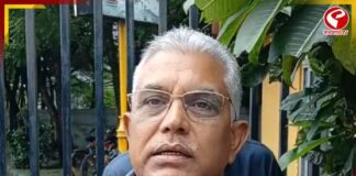 কলকাতায় ফিরেই SIR নিয়ে বড় মন্তব্য দিলীপ ঘোষের