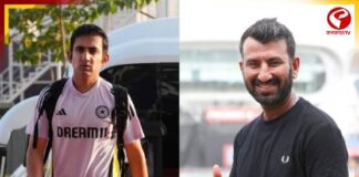 পূজারা অবসর নিতেই তাঁকে নিয়ে পোস্ট গম্ভীরের, কী লিখলেন?