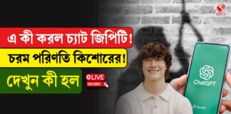 এ কী করল চ্যাট জিপিটি! চরম পরিণতি কিশোরের!