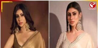 সোশ্য়াল মিডিয়ায় একগুচ্ছ ছবি পোস্ট মৌনির