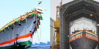 আরও শক্তিশালী, নতুন দু’টি জাহাজ যুক্ত হল ভারতীয় নৌবাহিনীতে