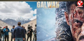 বরফে ঘেড়া পাহাড়ের বুকে শুটিং শুরু সলমনের ‘ব্যাটেল অব গালওয়ান’