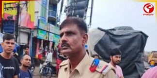 তৃণমূলের উপপ্রধানের হাতে আক্রান্ত পুলিশের কর্তব্যরত ASI