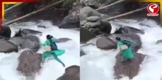 বানভাসী হিমাচল, একরত্তিকে বাঁচাতে যা করলেন নার্স