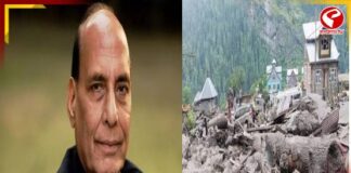 দুর্গত এলাকা পরিদর্শনে আজ জম্মু কাশ্মীরে রাজনাথ সিং!