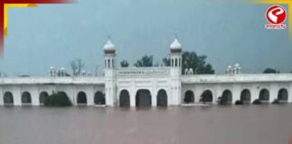 ভয়াবহ পরিস্থিতি, বন্যায় জলের তলায় পাকিস্তানের কর্তারপুর গুরুদ্বার