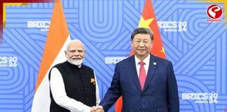 এসসিও সম্মেলন, ৩১ অগাস্ট মুখোমুখি মোদি-জিনপিং