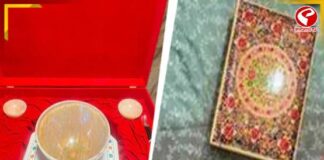 জাপানের প্রধানমন্ত্রী, তাঁর স্ত্রীকে বহু মূল্যবান ঐতিহ্যবাহী উপহার মোদির