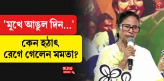 ‘চুপ, মুখে আঙুল দিন তো!’ হঠাৎ রেগে গেলেন মমতা! কেন?