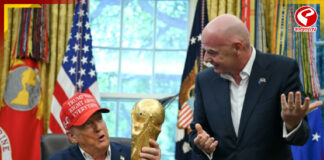 ফুটবল বিশ্বকাপ নিয়ে বিরাট ঘোষণা করলেন ডোনাল্ড ট্রাম্প!