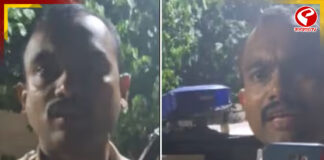 রাতে বেরোলে হেনস্থা হতে হবেই! মহিলাকে বাক্যবাণ পুলিশকর্মীর