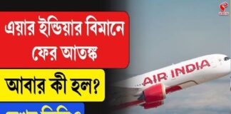 এয়ার ইন্ডিয়ার বিমানে ফের আতঙ্ক! আবার কী হল?