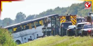 ভয়াবহ বাস দুর্ঘটনা নিউ ইয়র্কে! মৃত ৫