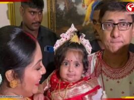 ছোট্ট কৃষভিকে বেদম মার পরিচারিকার!