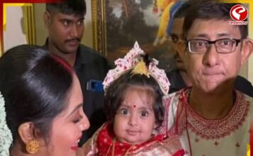 ছোট্ট কৃষভিকে বেদম মার পরিচারিকার!