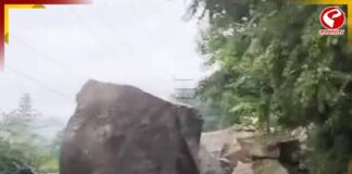 সেবক যাওয়ার পথে ফের ধস, কী অবস্থা দেখুন!