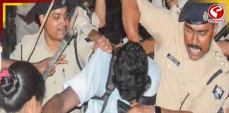 শিশুমৃ্ত্যুর ঘটনায় অধরা অভিযুক্ত, পুলিশের উপর চড়াও স্থানীয়রা