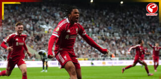 রুদ্ধশ্বাস ম্যাচে লিভারপুলকে জেতাল ১৬ বছর বয়সি ফরোয়ার্ড!