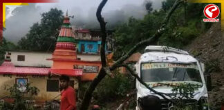 ফের উত্তরাখণ্ডে মেঘভাঙা বৃষ্টি, কী অবস্থা দেখুন