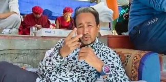 লাদাখ ‘গণবিক্ষোভে’ সোনমকেই দায়ী করল কেন্দ্র