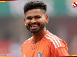 শ্রেয়স আইয়ারকে অধিনায়ক ঘোষণা বিসিসিআইয়ের!