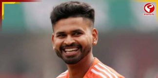 শ্রেয়স আইয়ারকে অধিনায়ক ঘোষণা বিসিসিআইয়ের!