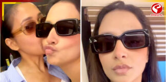 ‘বলিউডের দীপিকা বাংলার আছে মিমি’, শুভশ্রীকে চুমু মিমির