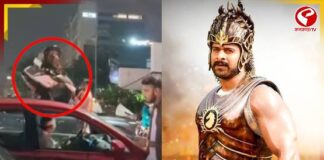 বানভাসী গুরুগ্রাম, রাস্তায় নামলেন বাহুবলী! তারপর কী হল? দেখুন ভিডিও