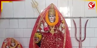 নেপালি দুর্গাপুজোয় সপ্তমীর ঘট আসে বিকেলে,মহাষ্টমীতে কালরাত্রি