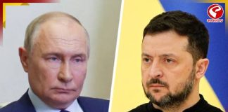 রাশিয়ার আমন্ত্রণ প্রত্যাখান করে পুতিনকে কিয়েভে ডাকলেন জেলেনস্কি!