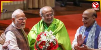 ভারতের নতুন উপরাষ্ট্রপতি সিপি রাধাকৃষ্ণন, কে কত ভোট পেলেন?