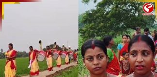 ভিনরাজ্যে বাঙালি বিদ্বেষ, পুজোর রোজগার নিয়ে শঙ্কায় মহিলা ঢাকিরা