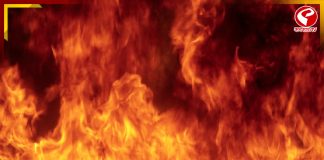 হাওড়ায় অগ্নিকাণ্ড, জ্বালানি ট্যাঙ্কে ভয়াবহ আগুন