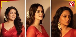 লাল শাড়িতে ট্রেন্ডিং লুকের ছবি কীভাবে বানাবেন? জেনে নিন পদ্ধতি