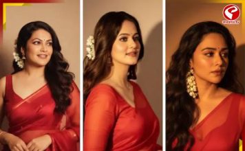 লাল শাড়িতে ট্রেন্ডিং লুকের ছবি কীভাবে বানাবেন? জেনে নিন পদ্ধতি