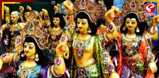 শিল্পদেবতার আরাধনার এক অজানা গল্প বিষ্ণুপুরে