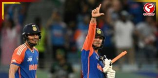 মরুরাজ্যে অভিষেক-ঝড়! টানা দ্বিতীয়বার পাকিস্তানকে হারাল ভারত